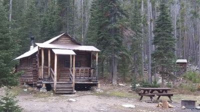Racetrack Cabin