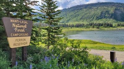 Ferron Reservoir Campground