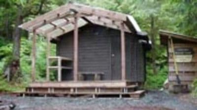 Barnes Lake Cabin