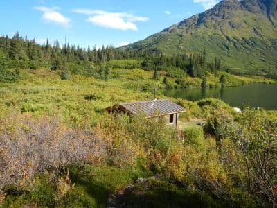 Upper Paradise Lake Cabin