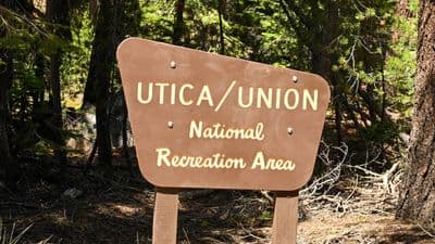 Sandy Flat - Utica Reservoir (Stanislaus NF)