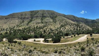Dog Canyon Campground
