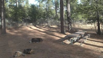 Upper Wolf Creek Group Campground