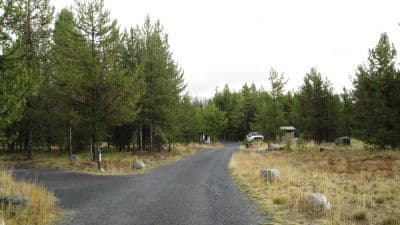 North Fork John Day Campground