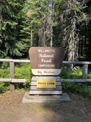 Big Meadows Horse Camp