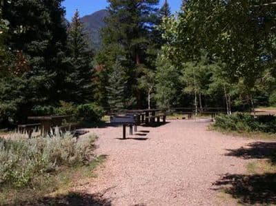 Rock Creek Group Campground
