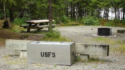 Mendenhall Campground
