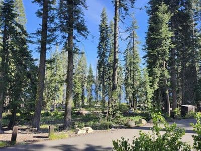 Billy Creek Upper Campground