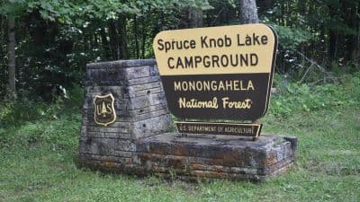 Spruce Knob Lake