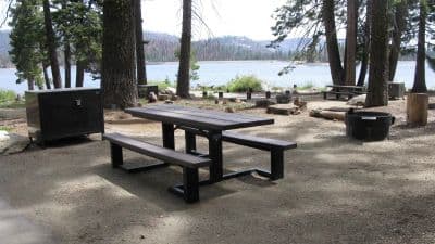 Billy Creek Lower Campground