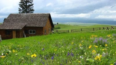Porcupine Cabin